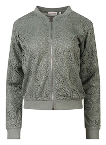 CITY LIFE dames vest lange mouw